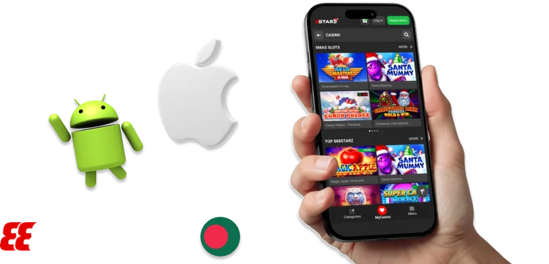 888Starz Mobile App for Players in Bangladesh