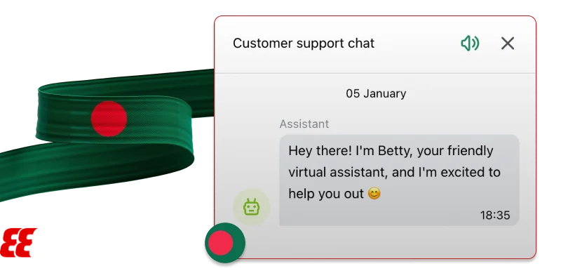 Support for 888Starz casino players in Bangladesh